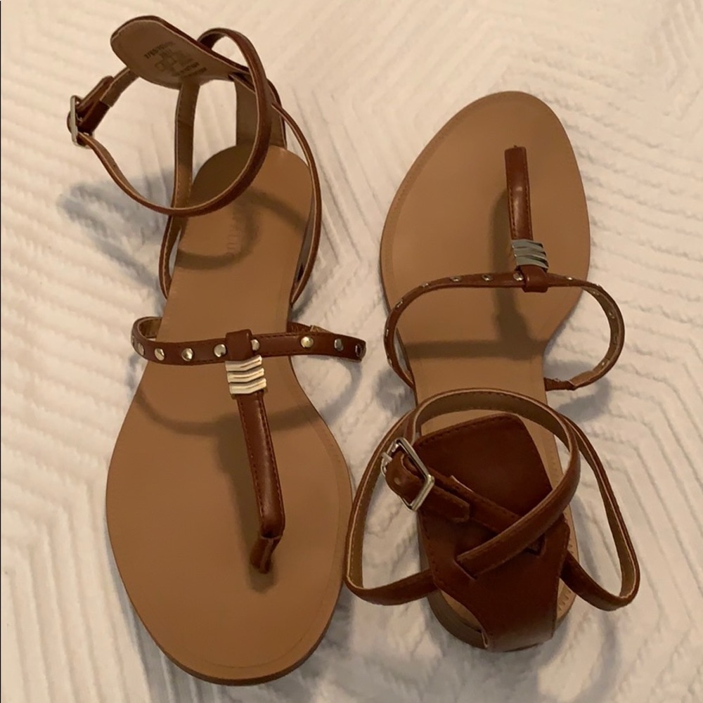 Brown Zara Sandals